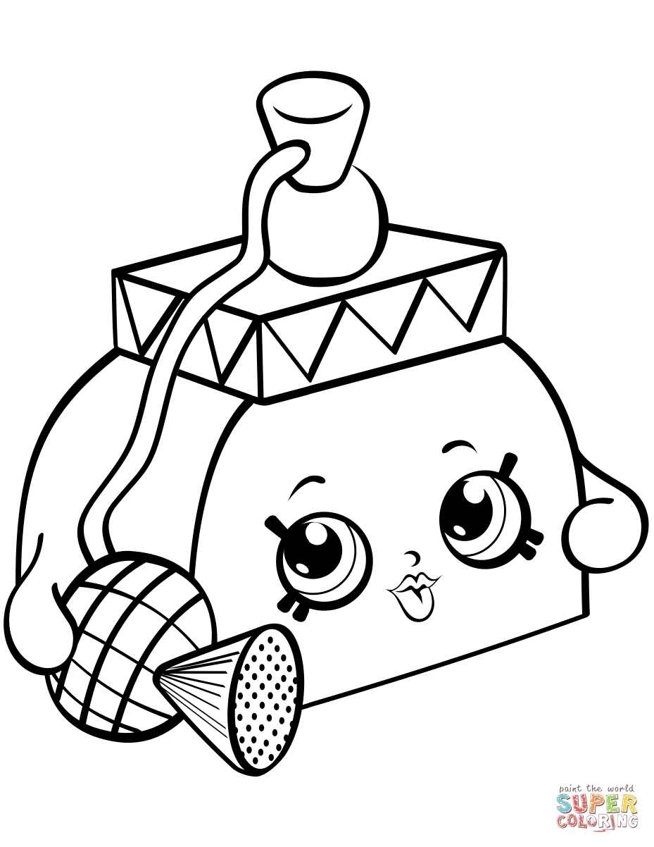 138 Shopkins Coloring Pages Printable 92