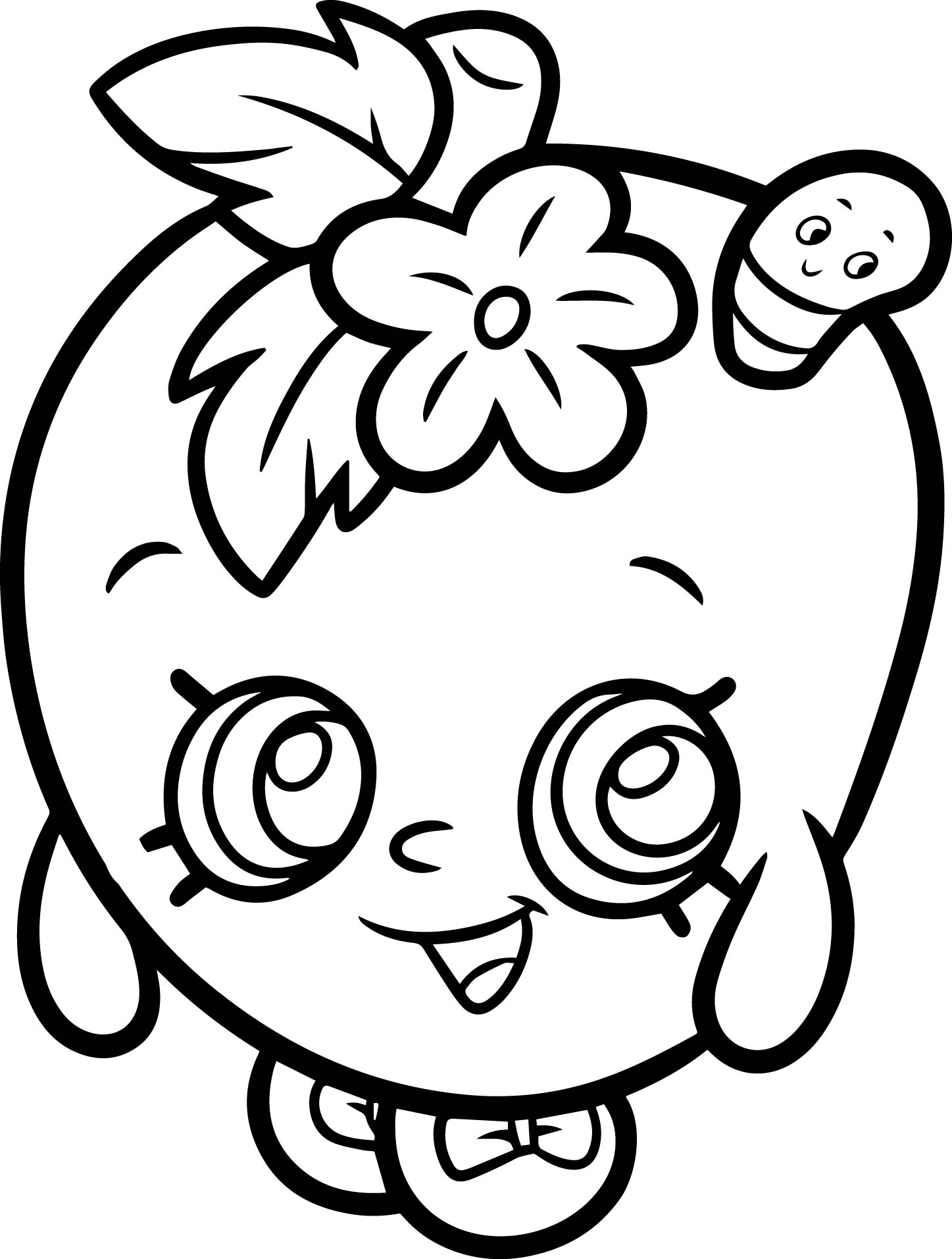 138 Shopkins Coloring Pages Printable 95