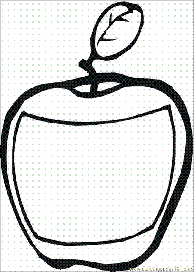 26 Juicy Apple Coloring Pages Printable 17