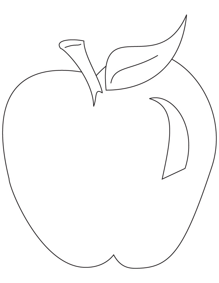 26 Juicy Apple Coloring Pages Printable 29