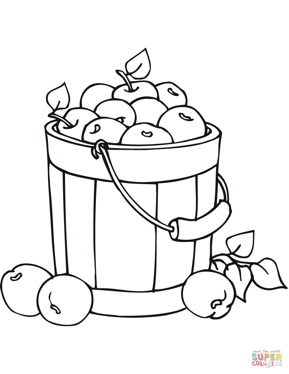 26 Juicy Apple Coloring Pages Printable 34