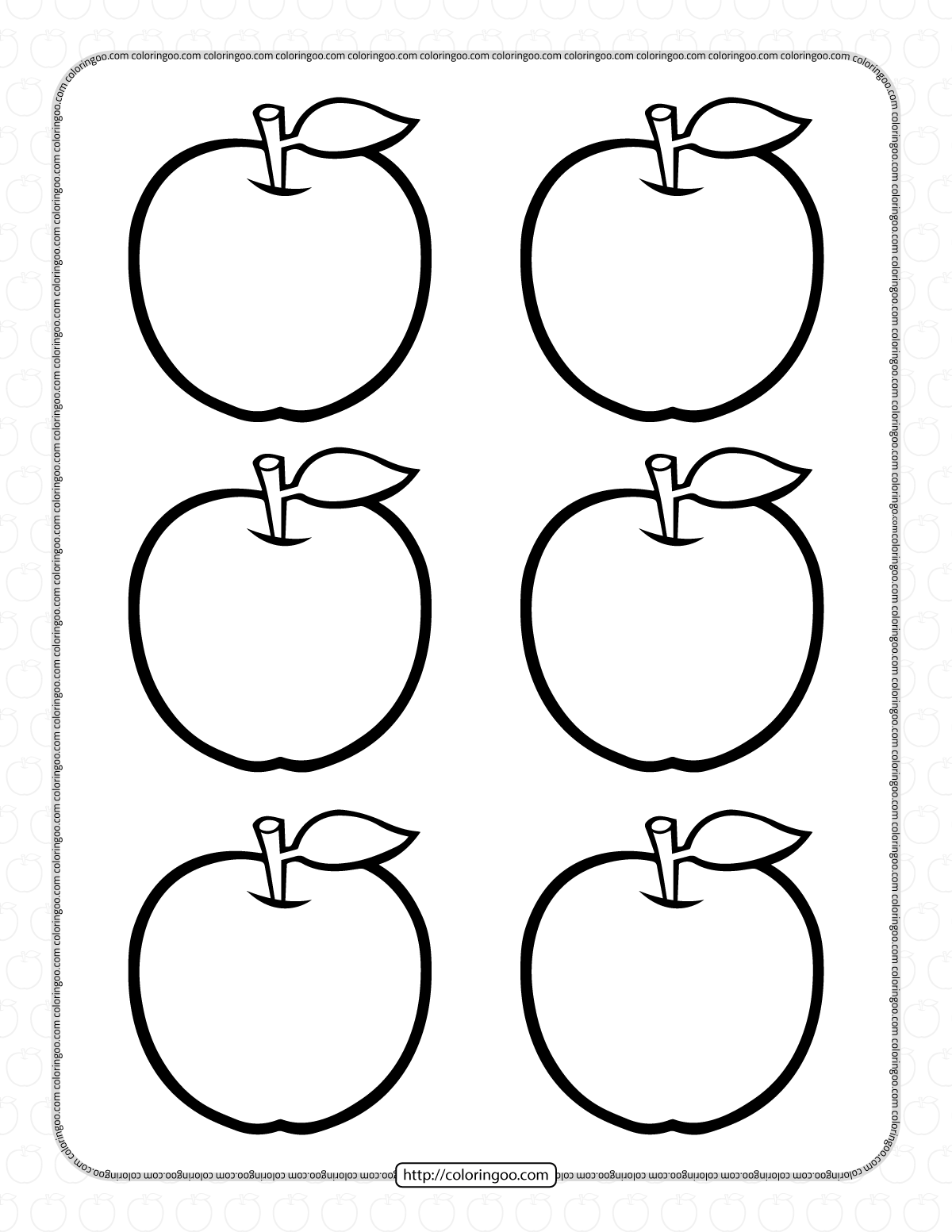 26 Juicy Apple Coloring Pages Printable 35