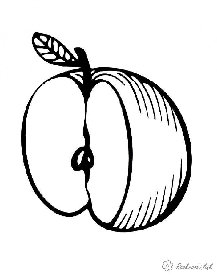 26 Juicy Apple Coloring Pages Printable 7