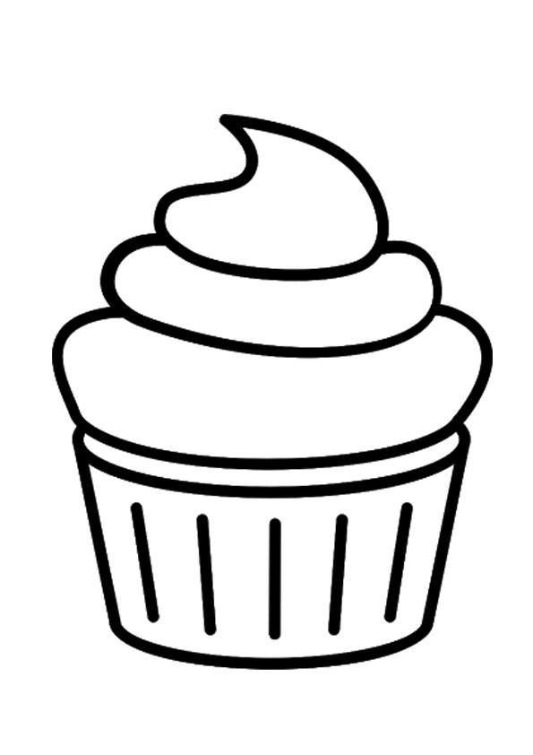 31 Delightful Cupcake Coloring Pages Printable 20