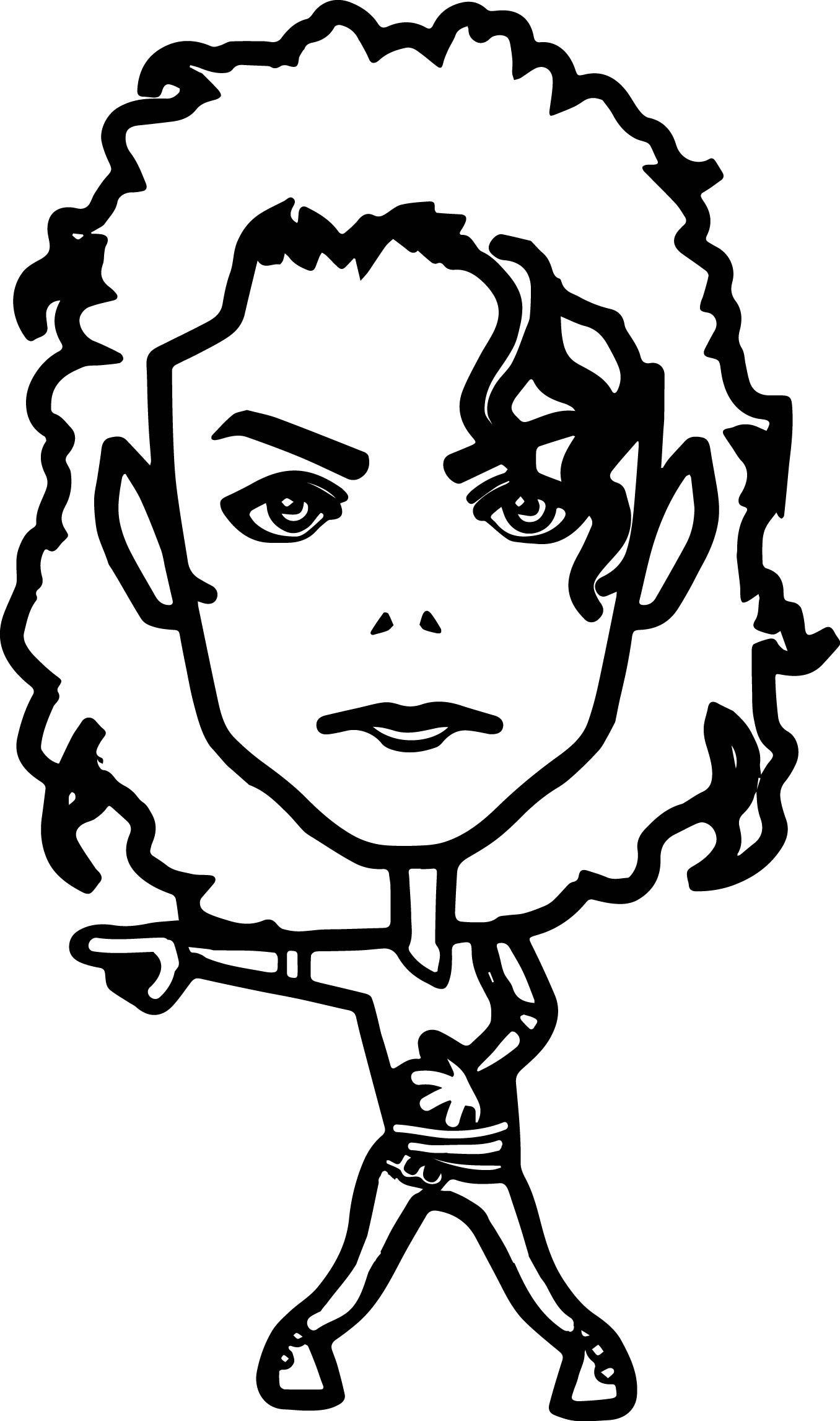 31 Iconic Michael Jackson Coloring Pages Printable 2