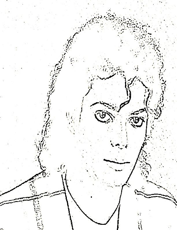 31 Iconic Michael Jackson Coloring Pages Printable 22