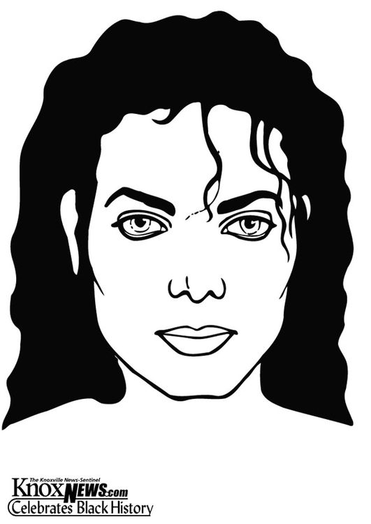 31 Iconic Michael Jackson Coloring Pages Printable 30