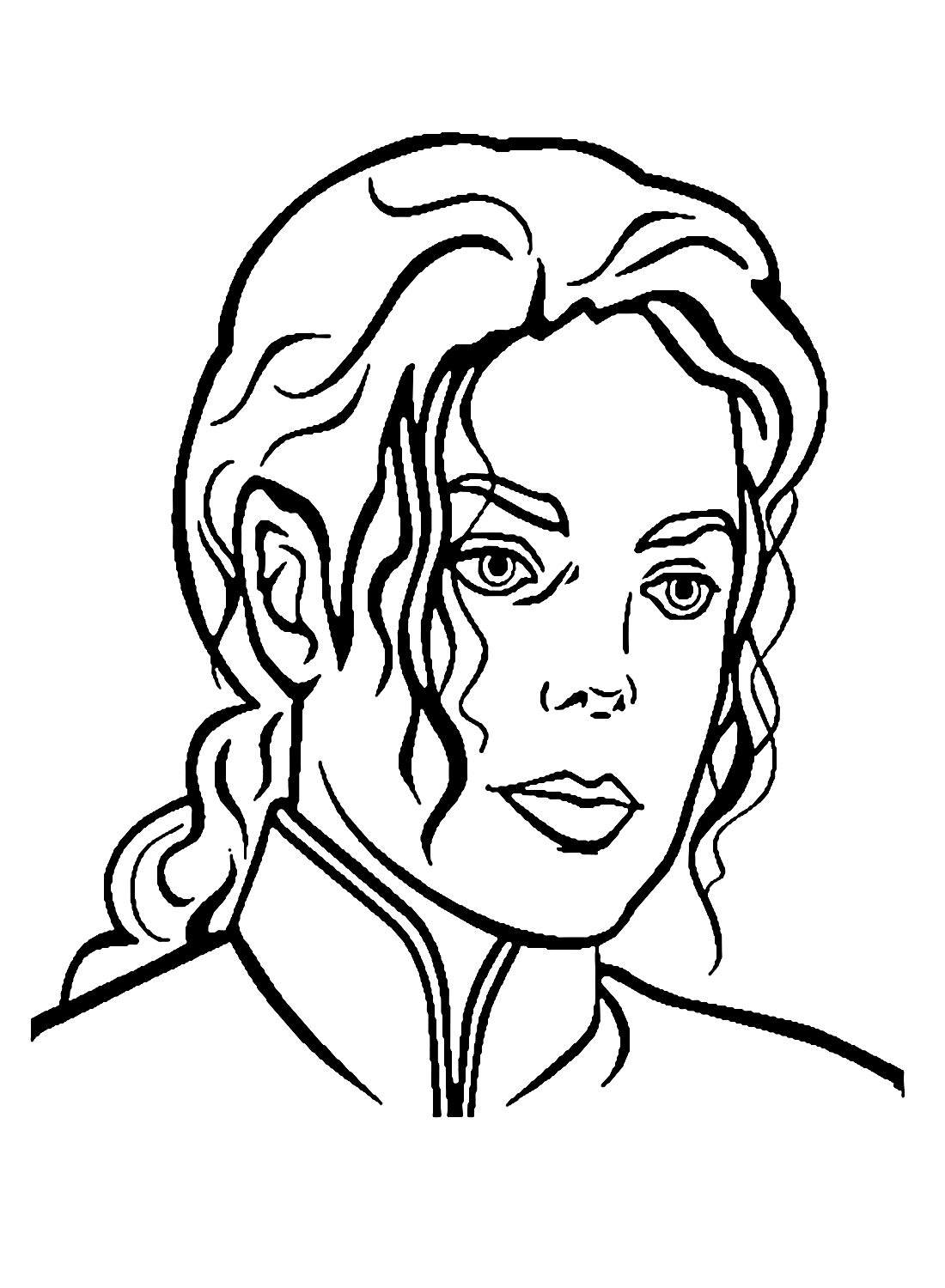 31 Iconic Michael Jackson Coloring Pages Printable 4