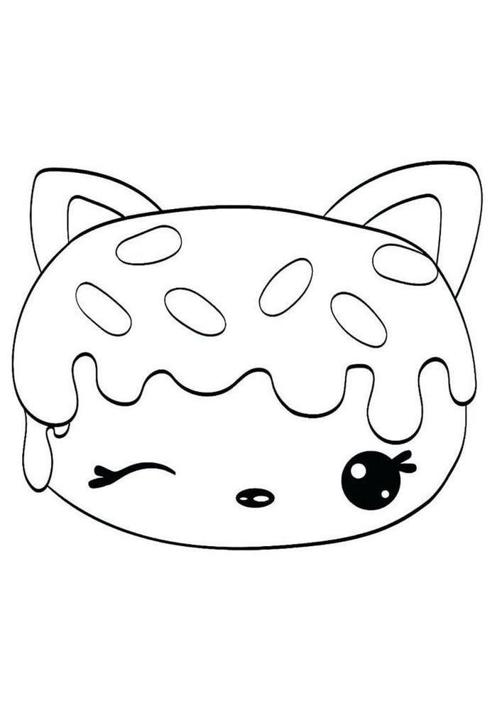 32 Kawaii Coloring Pages Printable 12