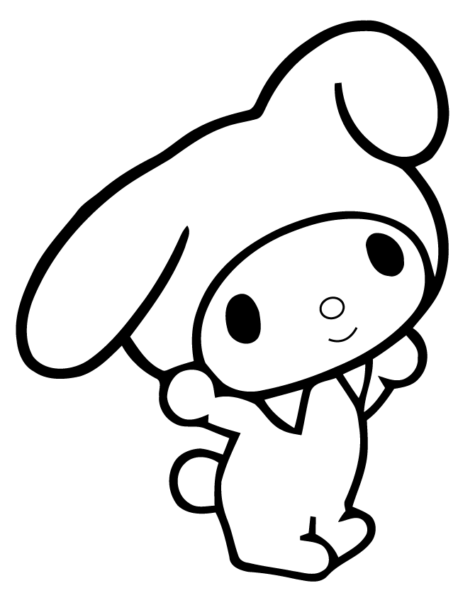 32 Kawaii Coloring Pages Printable 13