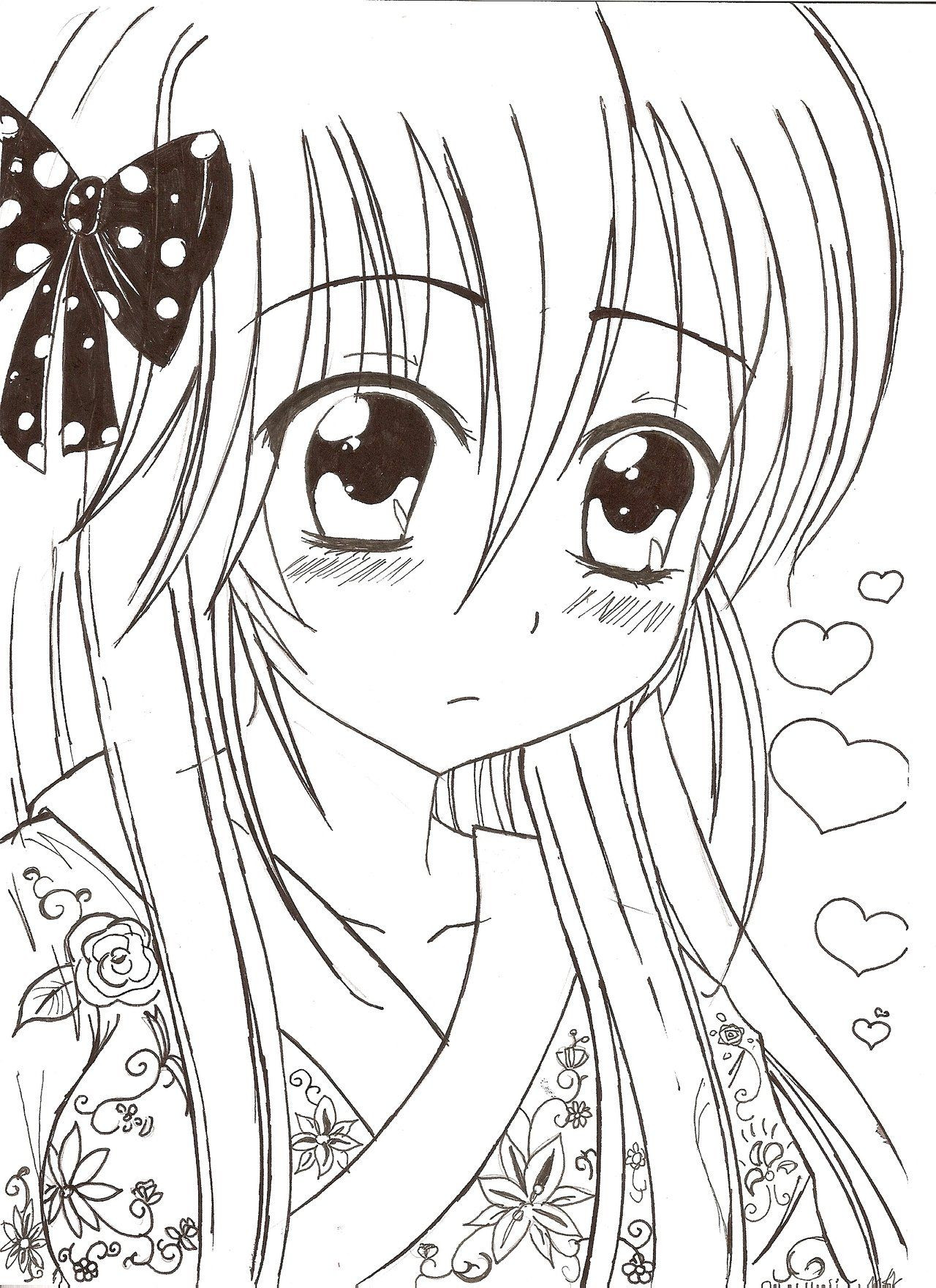 32 Kawaii Coloring Pages Printable 14