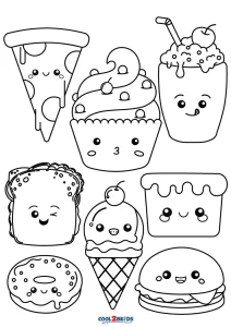 32 Kawaii Coloring Pages Printable 27