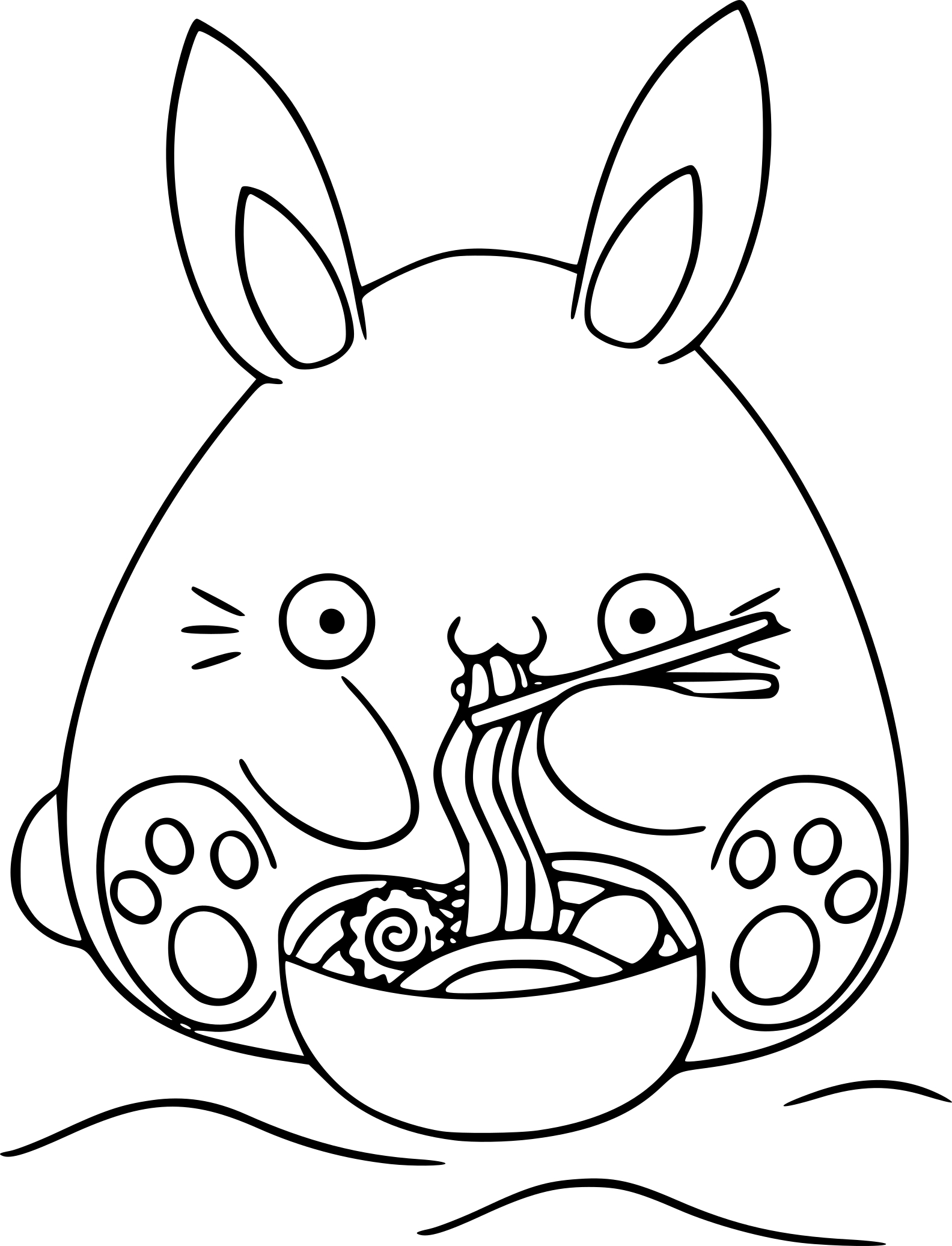 32 Kawaii Coloring Pages Printable 34