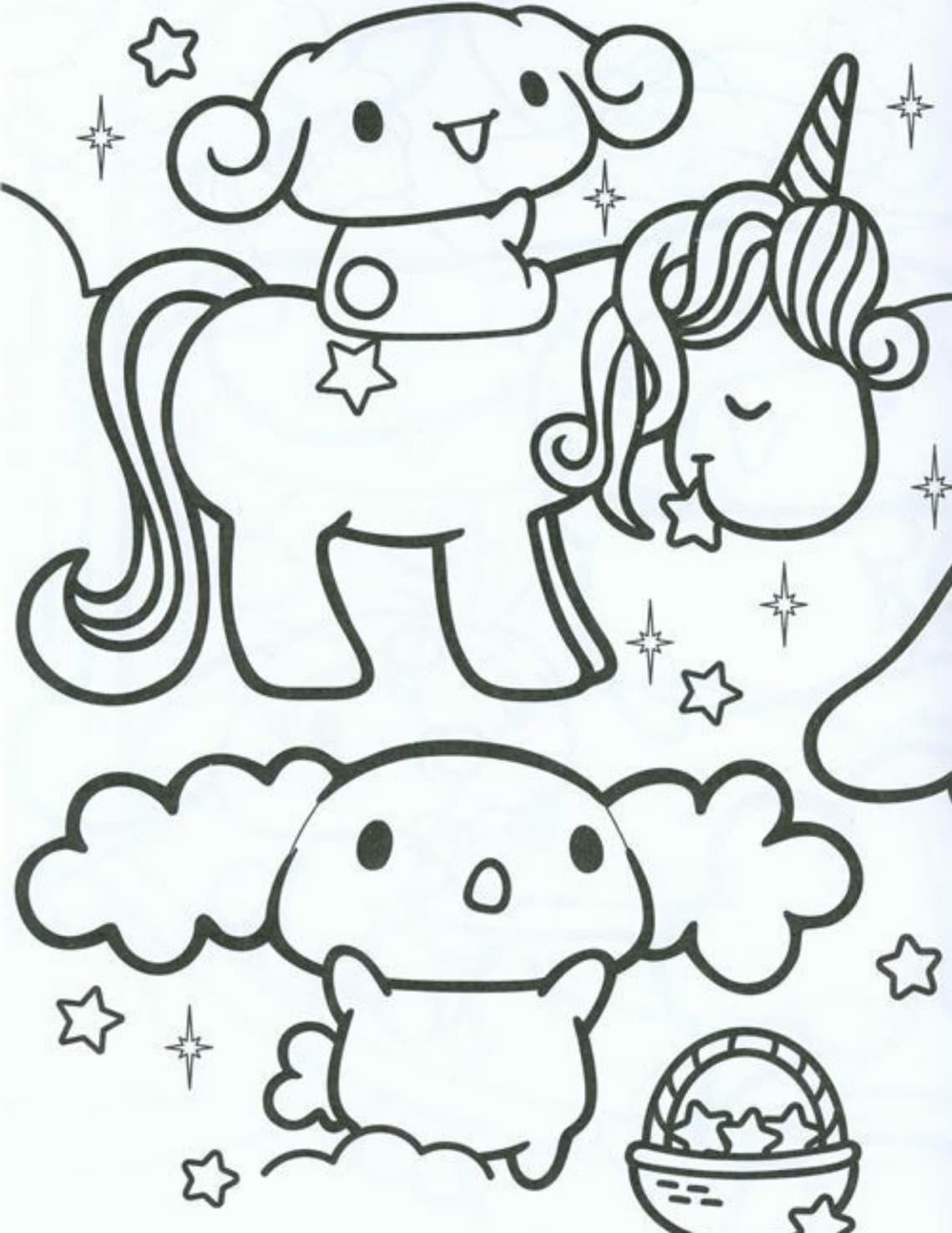 32 Kawaii Coloring Pages Printable 6