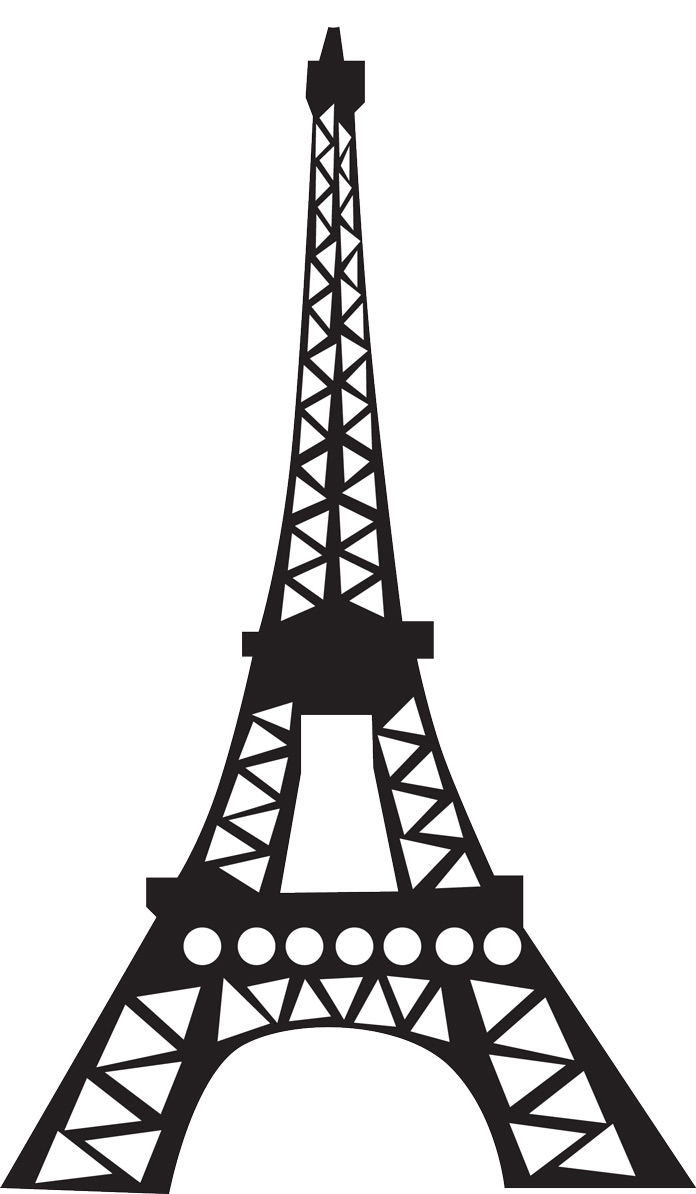 33 Iconic Eiffel Tower Coloring Pages Printable 28