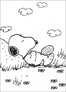 34 Iconic Snoopy Coloring Pages Printable 12