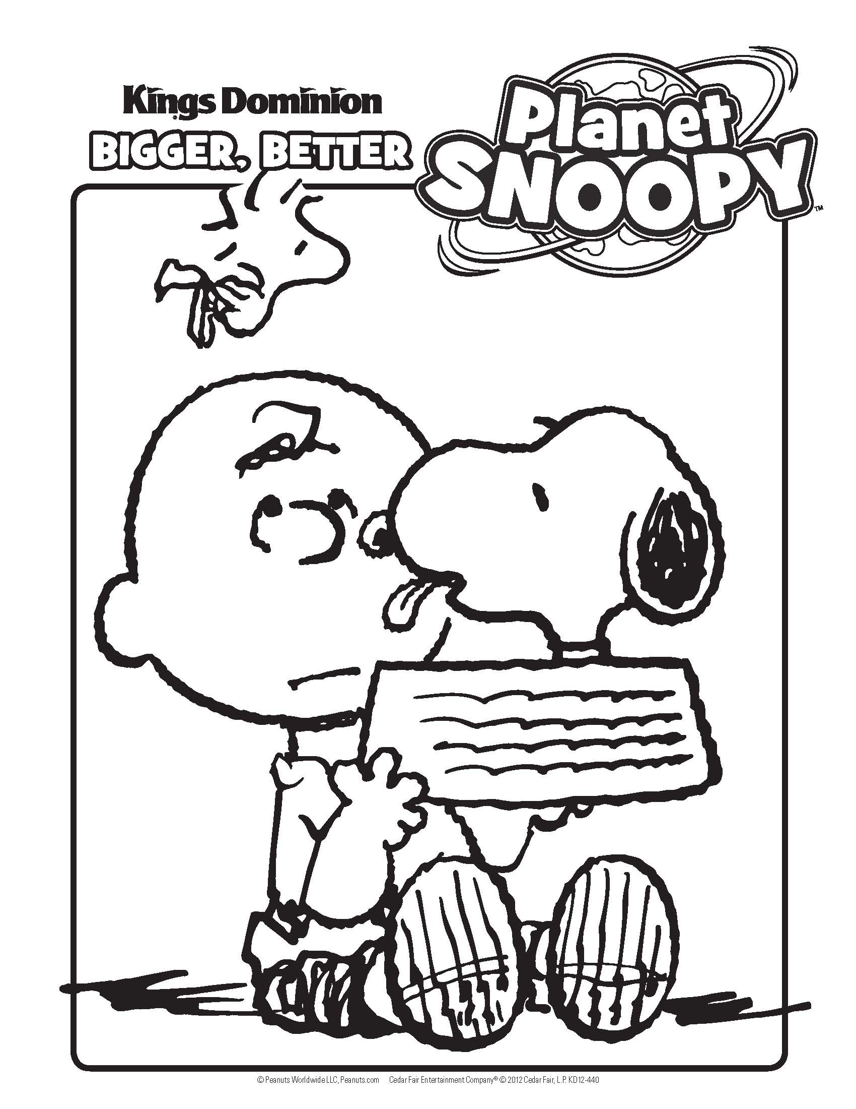 34 Iconic Snoopy Coloring Pages Printable 16