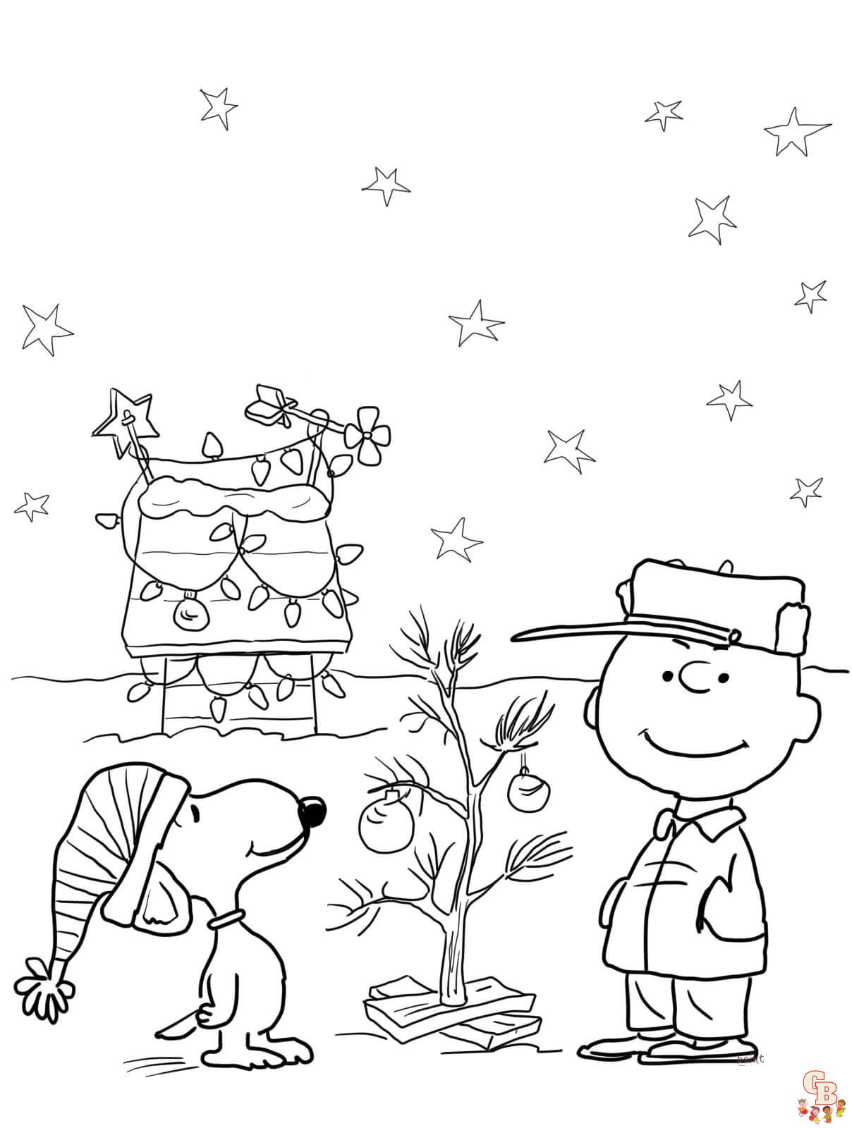 34 Iconic Snoopy Coloring Pages Printable 20