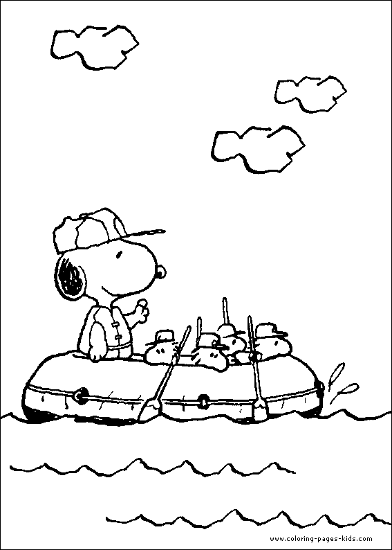 34 Iconic Snoopy Coloring Pages Printable 23