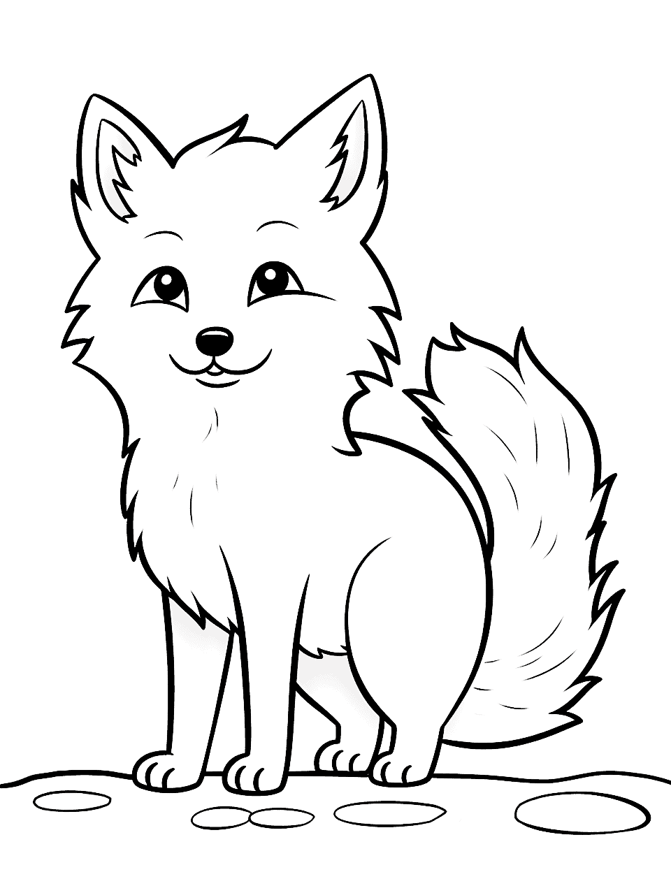 34 Sly Fox Coloring Pages Printable 22