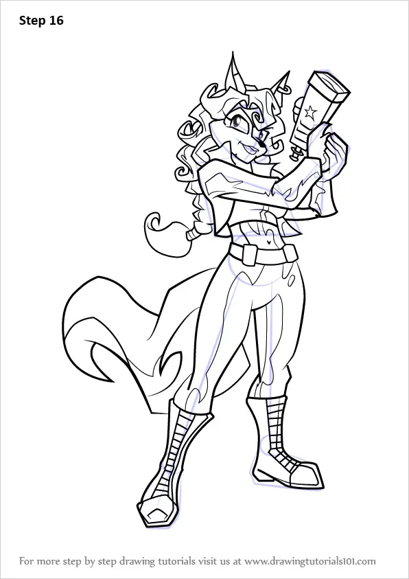 34 Sly Fox Coloring Pages Printable 23