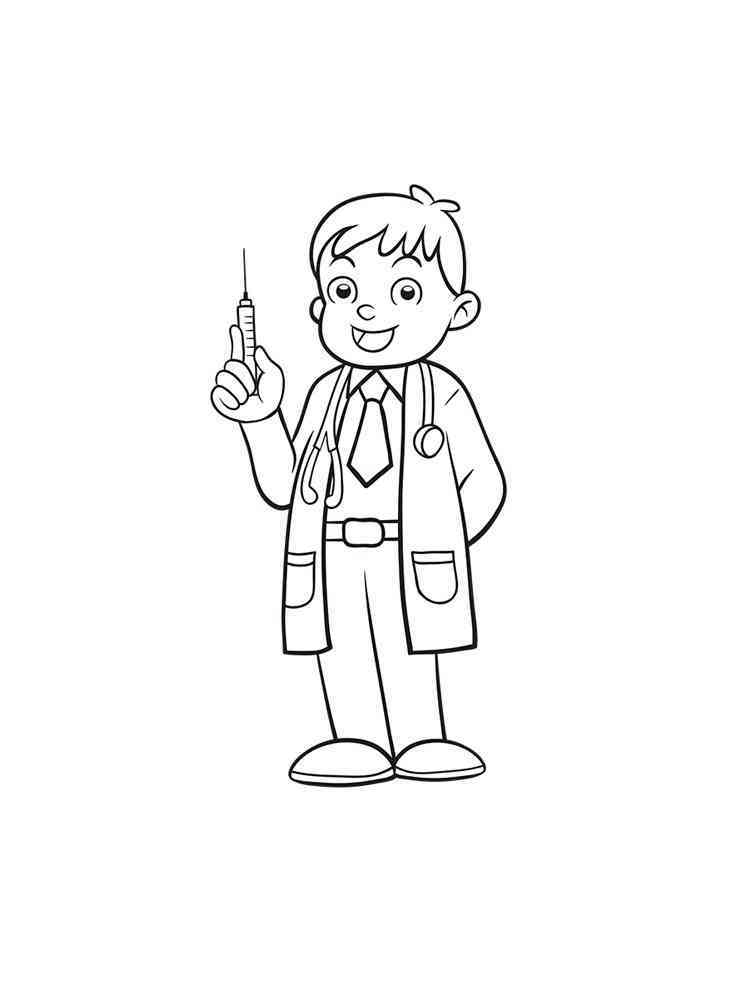 36 Heroic Doctor Coloring Pages Printable 13