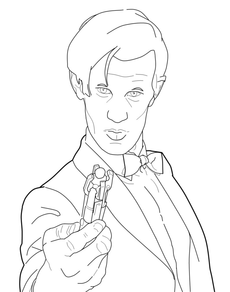 36 Heroic Doctor Coloring Pages Printable 18