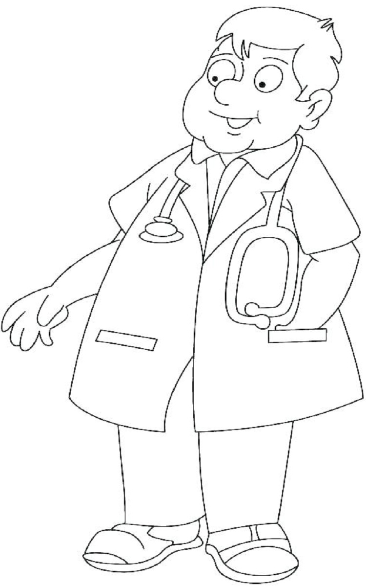 36 Heroic Doctor Coloring Pages Printable 19