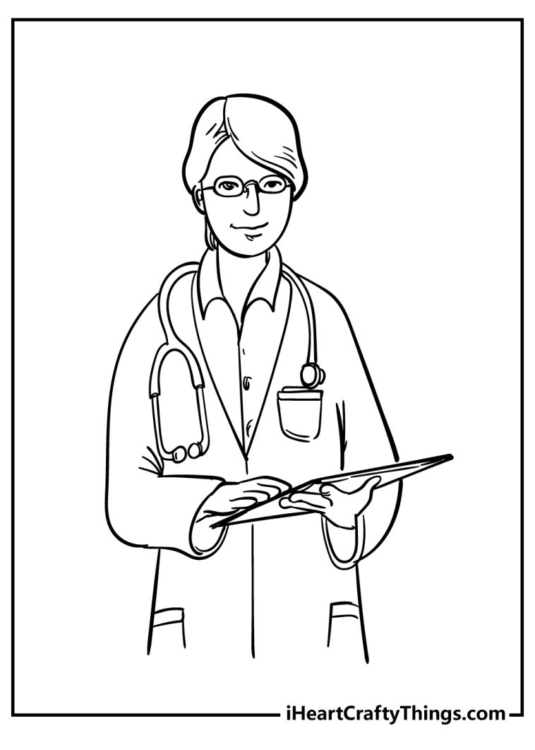 36 Heroic Doctor Coloring Pages Printable 2