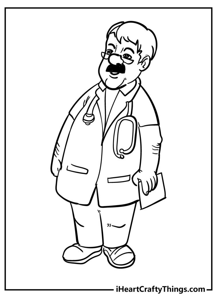 36 Heroic Doctor Coloring Pages Printable 29