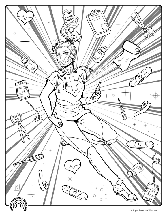 36 Heroic Doctor Coloring Pages Printable 30