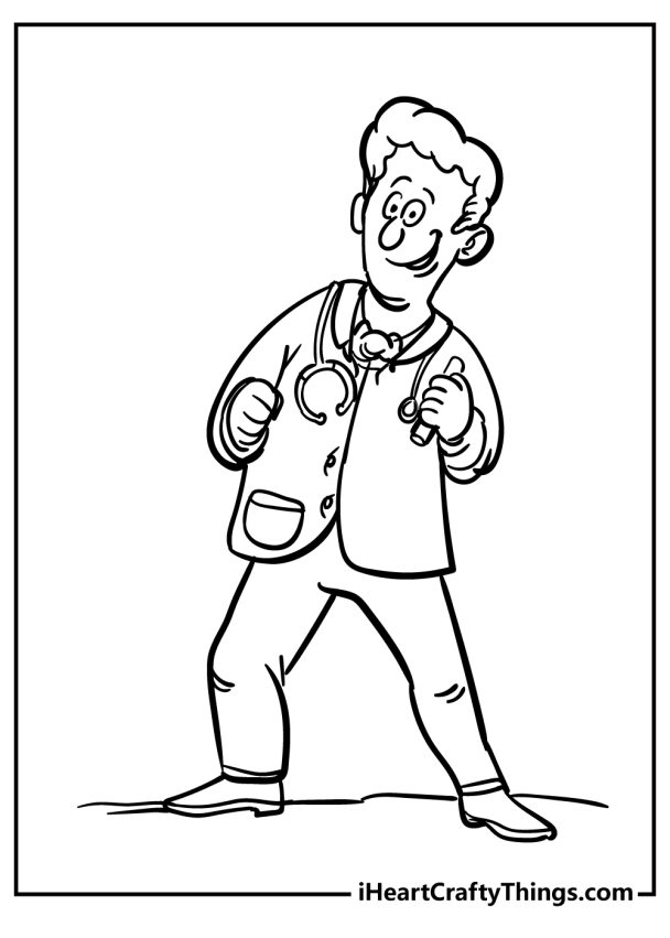 36 Heroic Doctor Coloring Pages Printable 32