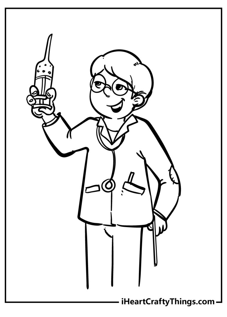 36 Heroic Doctor Coloring Pages Printable 35