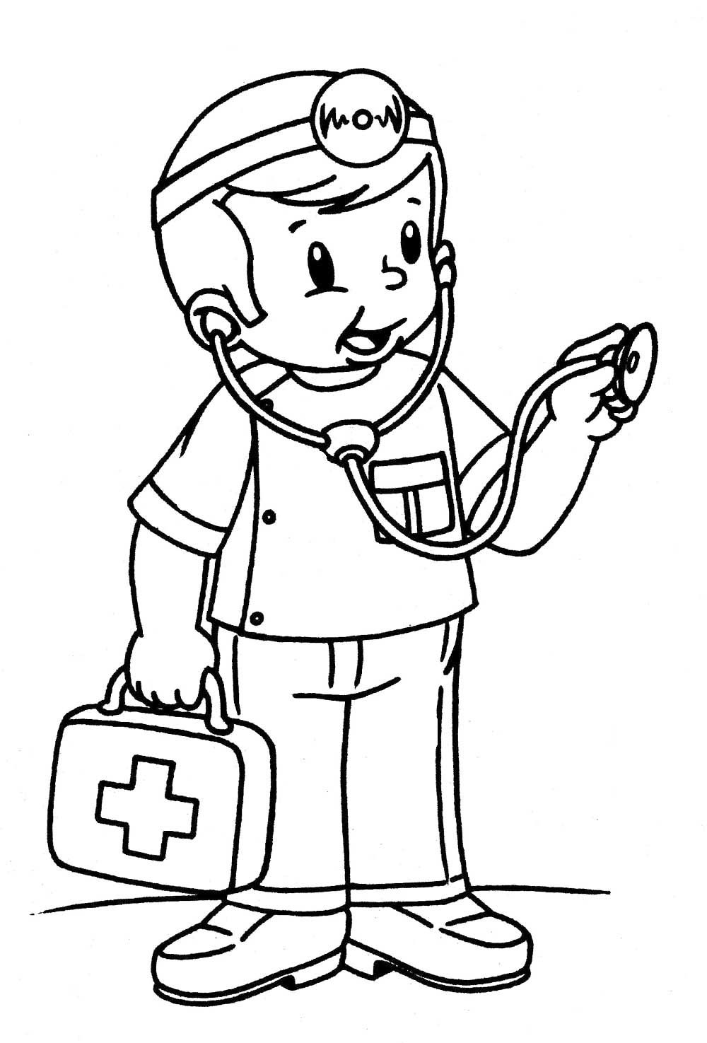 36 Heroic Doctor Coloring Pages Printable 4