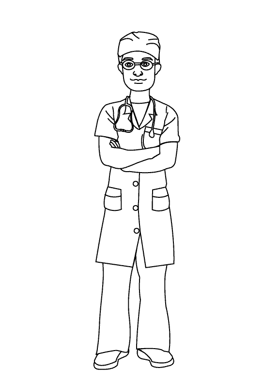 36 Heroic Doctor Coloring Pages Printable 5