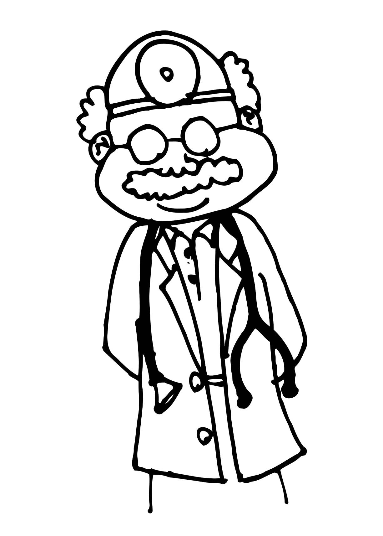 36 Heroic Doctor Coloring Pages Printable 8