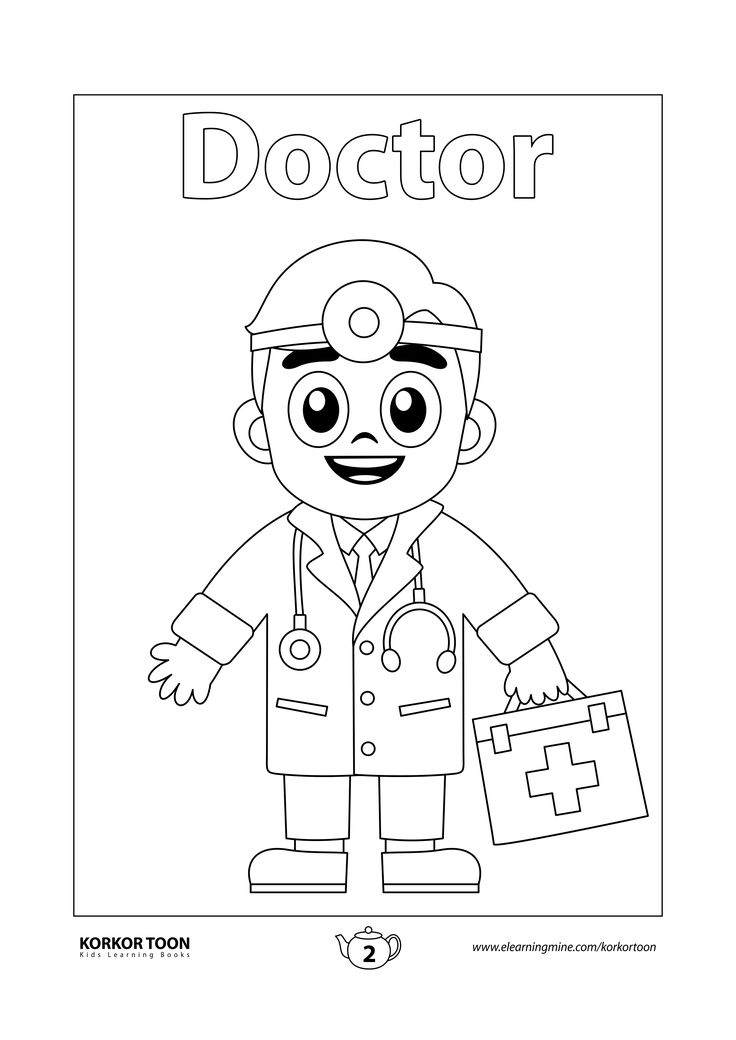 36 Heroic Doctor Coloring Pages Printable 9