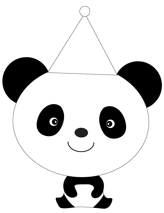 39 Cuddly Panda Coloring Pages Printable 13