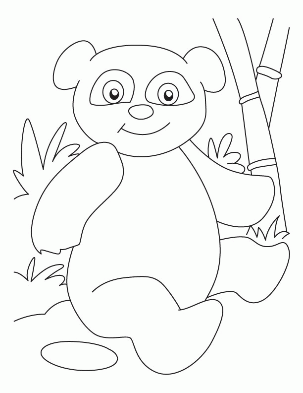 39 Cuddly Panda Coloring Pages Printable 14