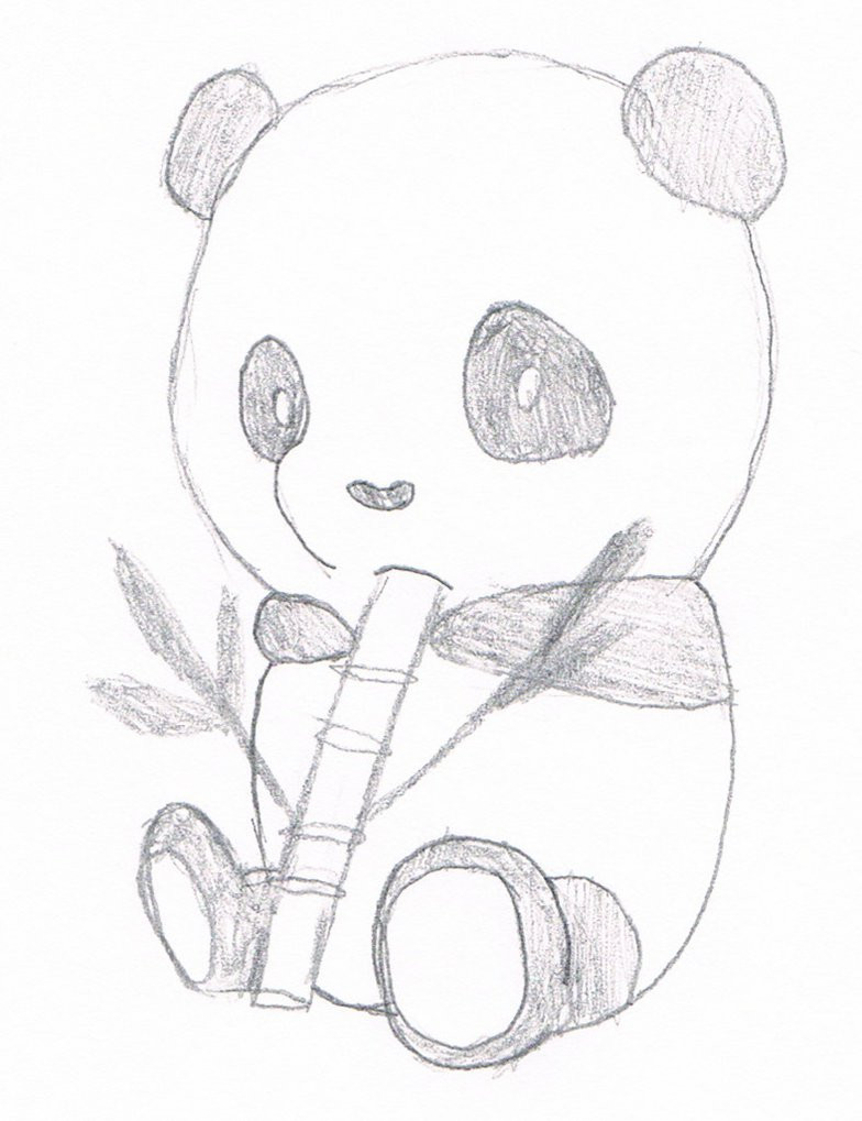 39 Cuddly Panda Coloring Pages Printable 18