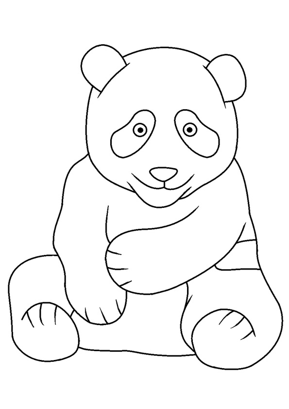 39 Cuddly Panda Coloring Pages Printable 20