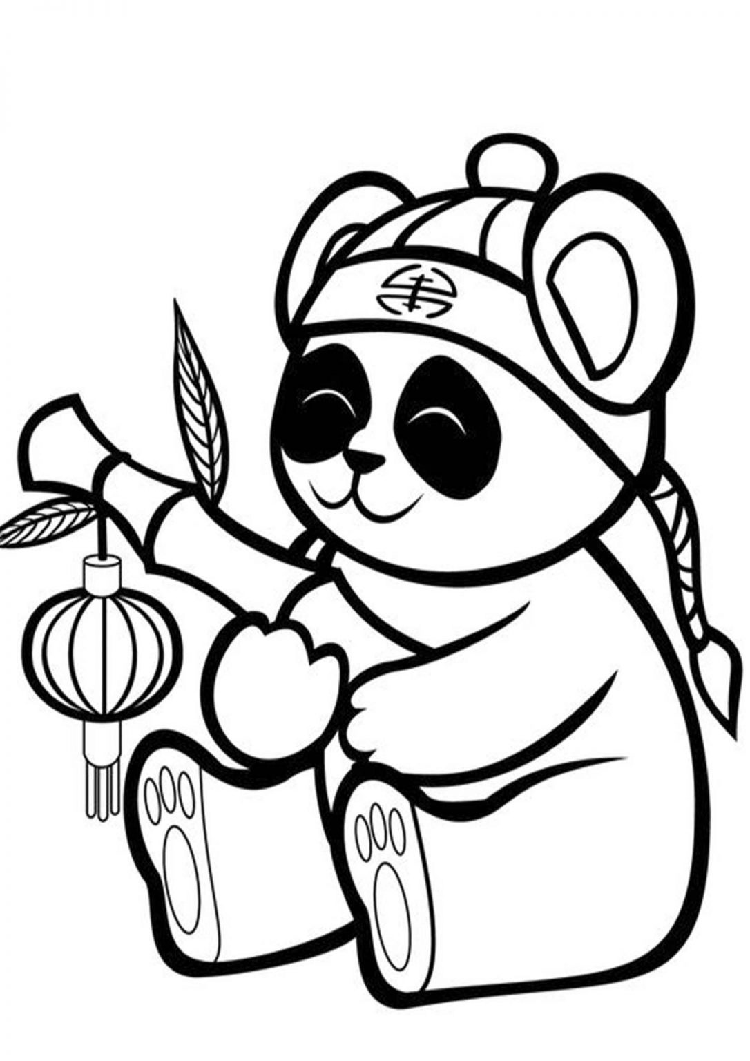 39 Cuddly Panda Coloring Pages Printable 22