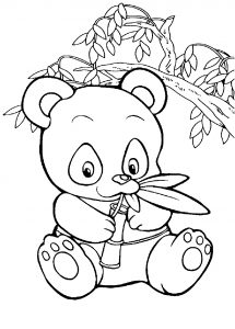 39 Cuddly Panda Coloring Pages Printable 28