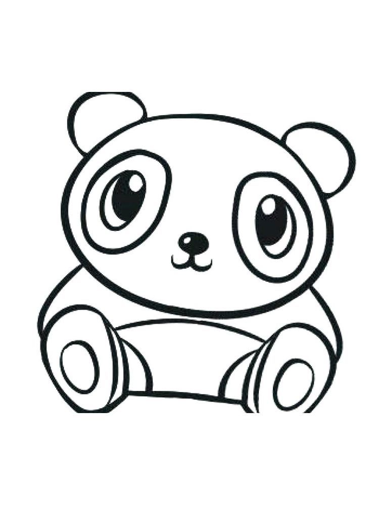 39 Cuddly Panda Coloring Pages Printable 3