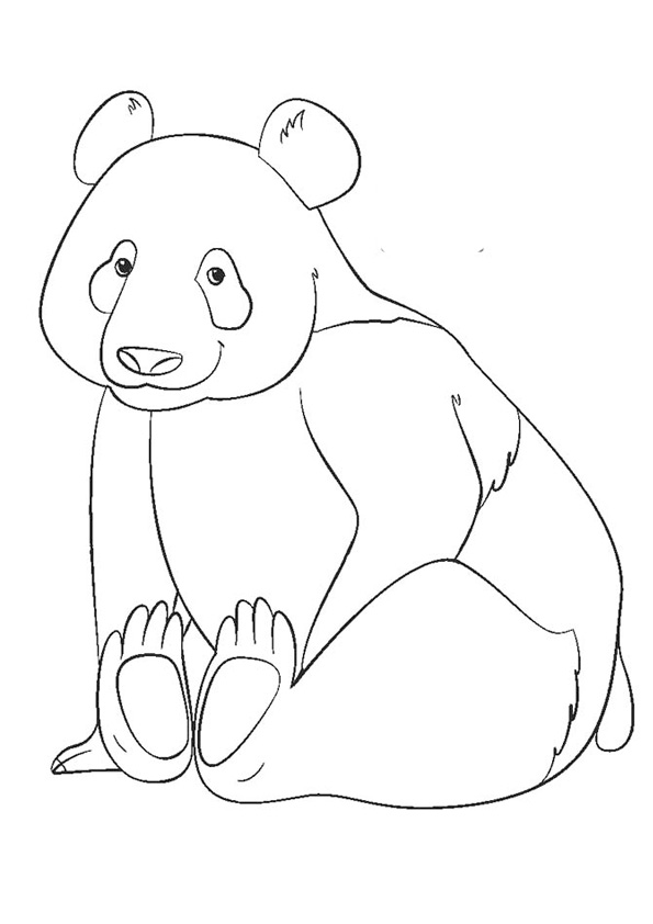 39 Cuddly Panda Coloring Pages Printable 31