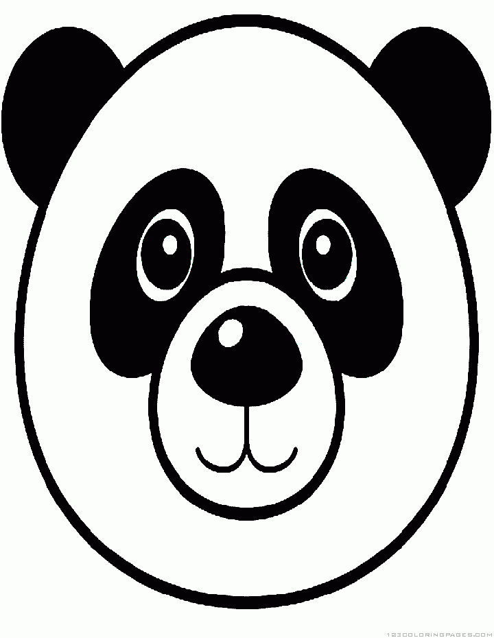 39 Cuddly Panda Coloring Pages Printable 33