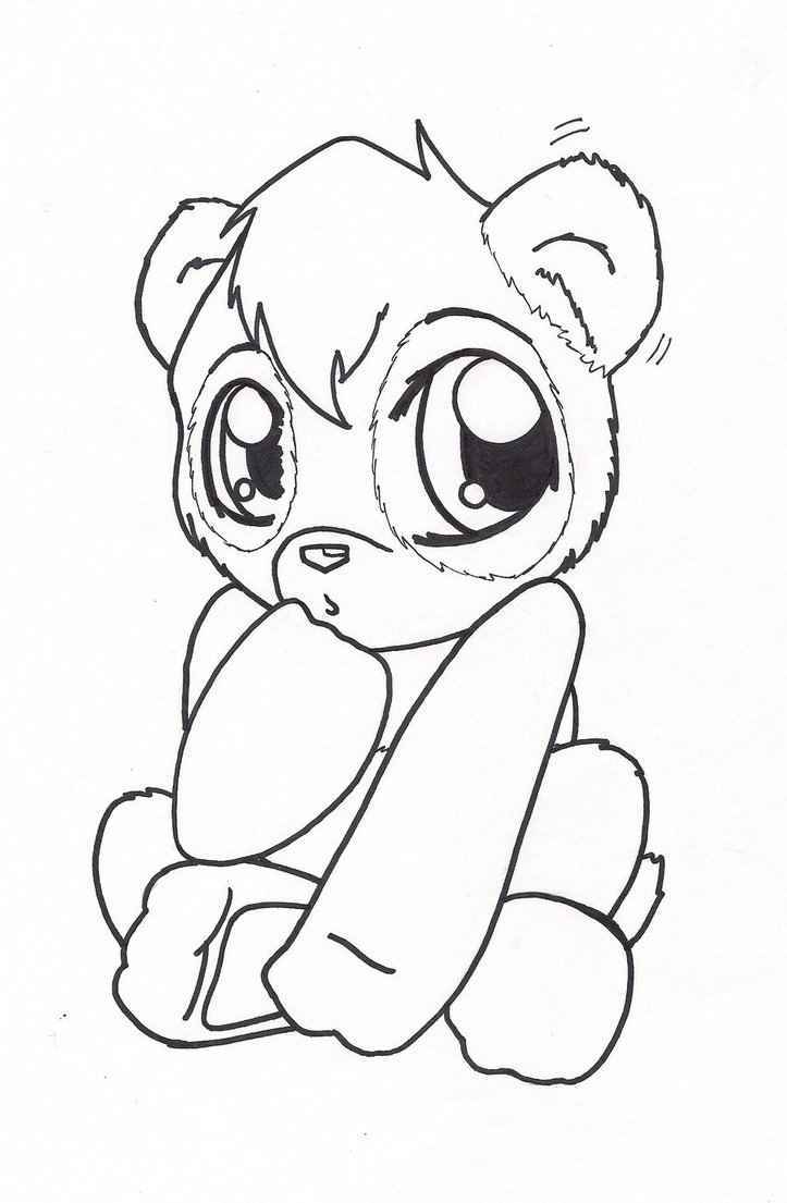 39 Cuddly Panda Coloring Pages Printable 34