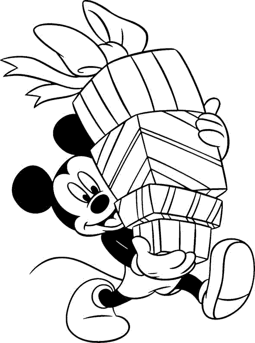 76 Free Mickey Mouse Coloring Pages for Kids Printable 13