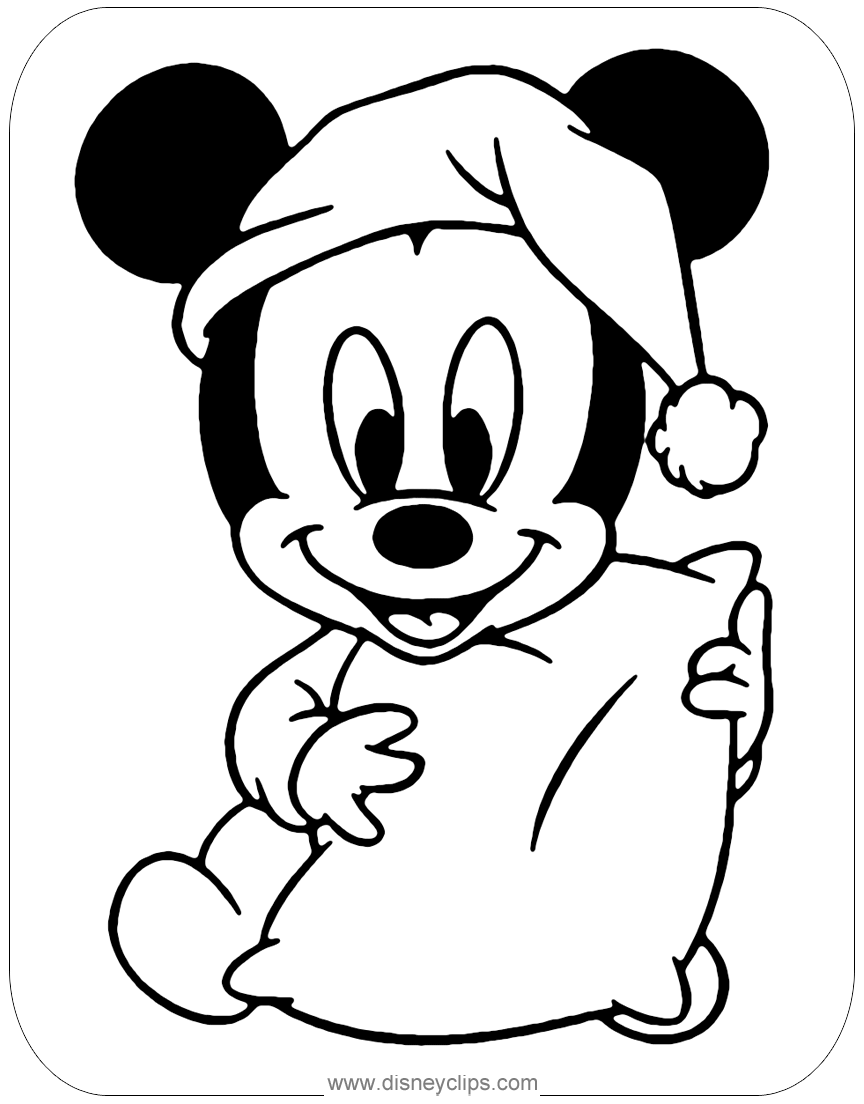 76 Free Mickey Mouse Coloring Pages for Kids Printable 14