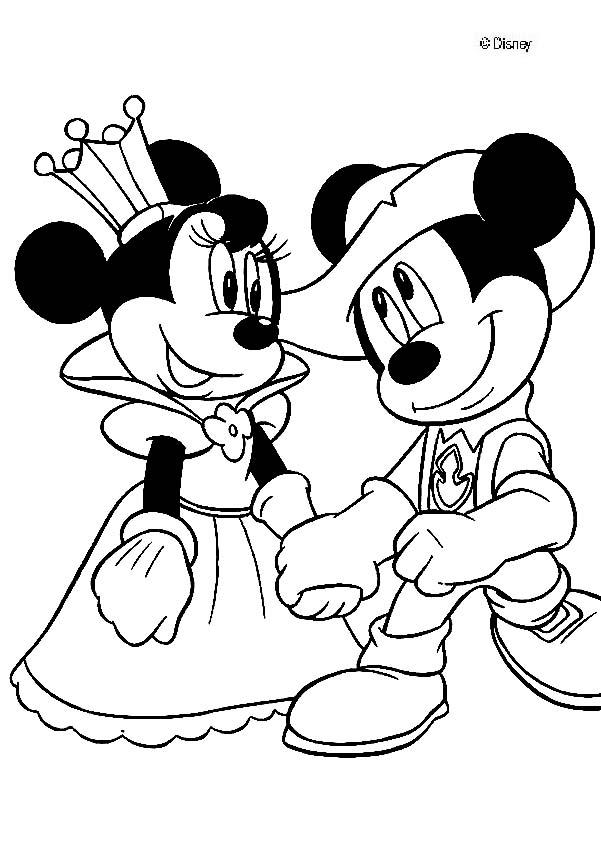 76 Free Mickey Mouse Coloring Pages for Kids Printable 16